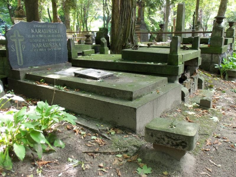 Zdjęcie grobu Krystyna Zagórska (1)