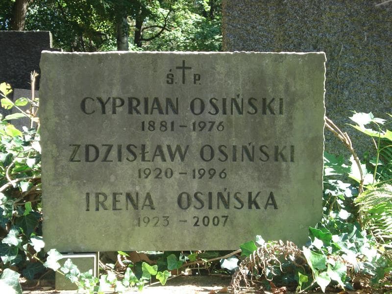 Zdjęcie grobu Zdzisław Osiński (2)