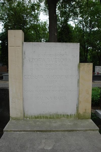 Zdjęcie grobu Czesław Włodzimierz Bajer (2)