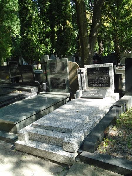 Zdjęcie grobu Ligja Janina Szenfeld (1)