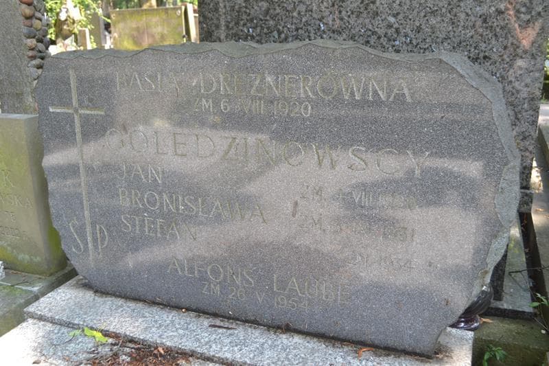 Zdjęcie grobu Jan Golędzinowski (2)