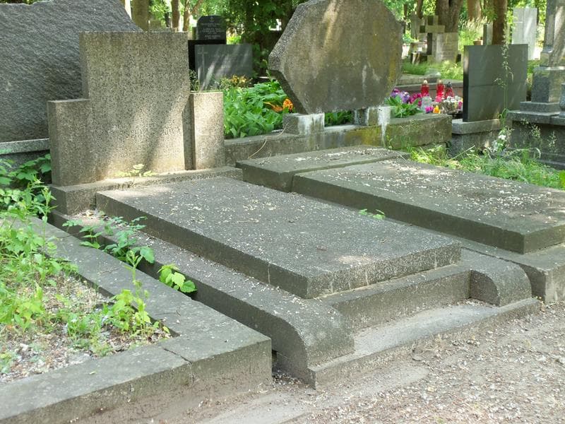 Zdjęcie grobu Janina Hirschhauerowa (1)