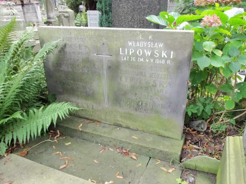 Zdjęcie grobu Witold Lipowski (2)