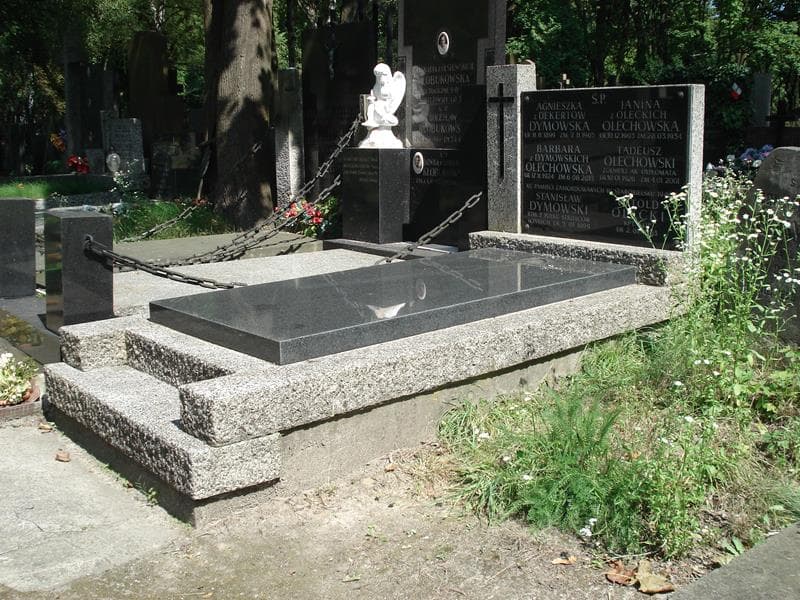 Zdjęcie grobu Janina Olechowska (1)