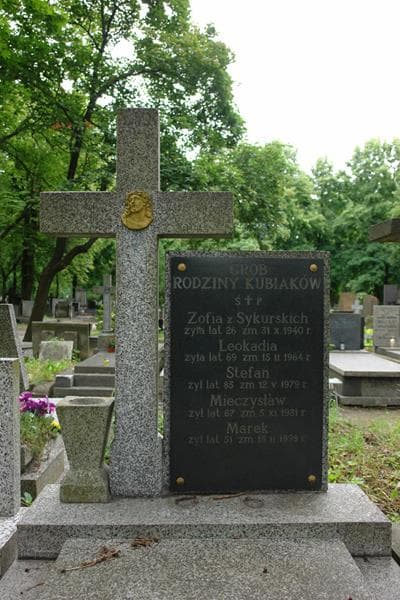 Zdjęcie grobu Marek Kubiak (2)