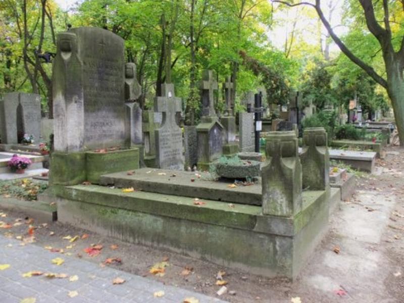 Zdjęcie grobu Emilia Wasilewska (1)