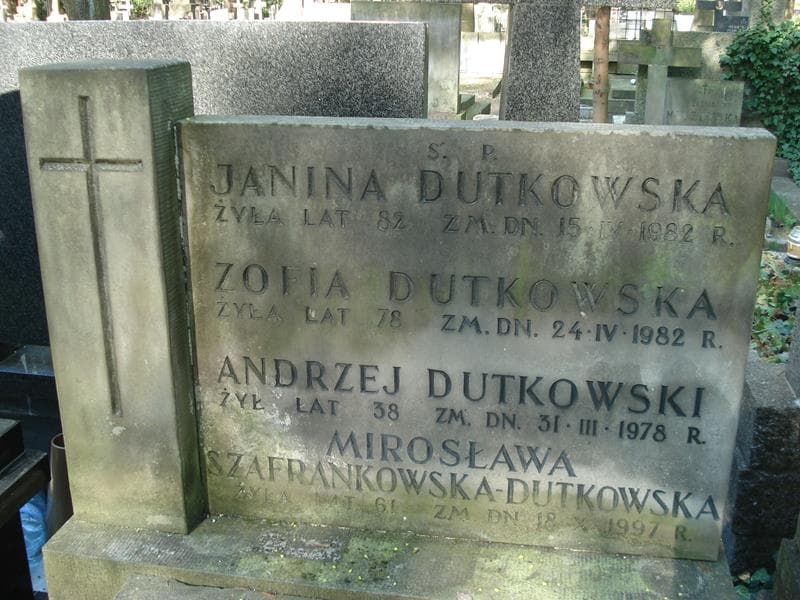 Zdjęcie grobu Andrzej Dutkowski (1)