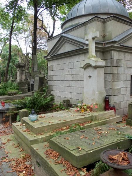 Zdjęcie grobu Edmund Teodor Borkowski (1)
