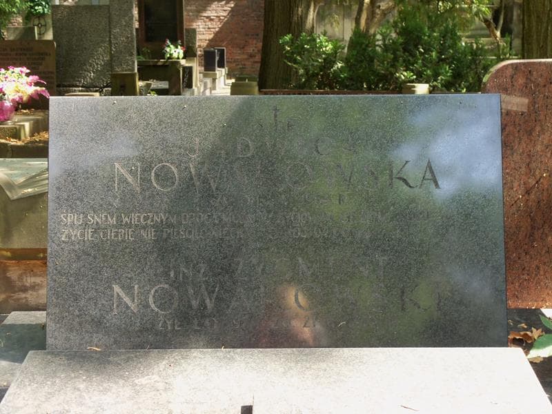 Zdjęcie grobu Jadwiga Nowakowska (2)