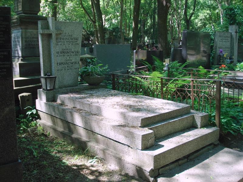 Zdjęcie grobu: Andrzej Hermanowski