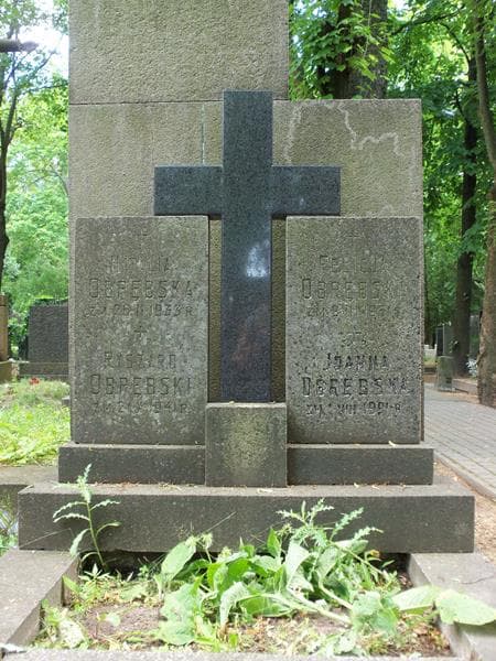 Zdjęcie grobu Ryszard Obrębski (2)