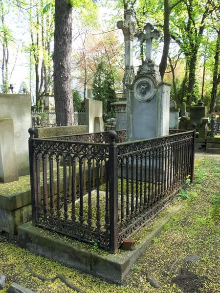 Zdjęcie grobu Wiktorya Lewińska (1)