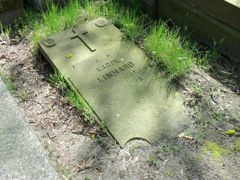 Zdjęcie grobu Marja Linhard (1)
