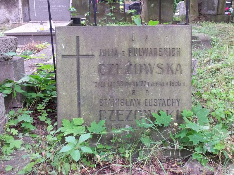Zdjęcie grobu Stanisław Eustachy Czeżowski (2)