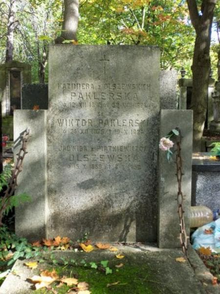Zdjęcie grobu Jadwiga Olszewska (2)