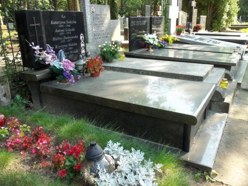 Zdjęcie grobu Halina Dubrowska (1)