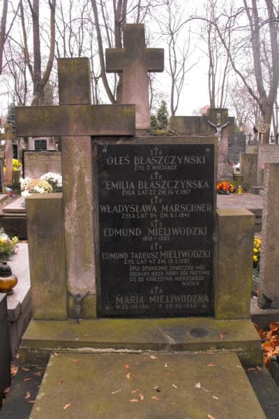 Zdjęcie grobu Oleś Błaszczyński (2)