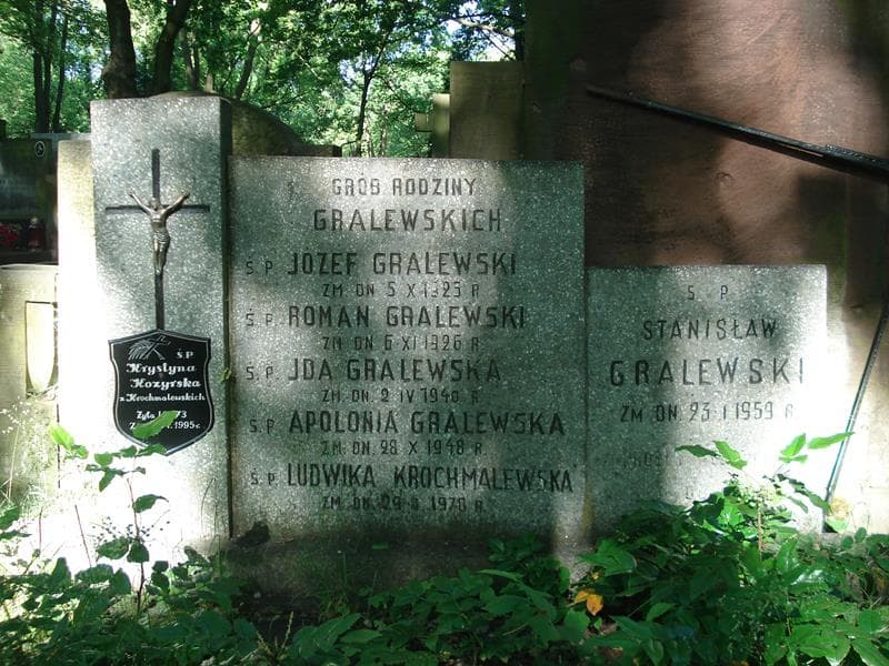 Zdjęcie grobu Krystyna Kozyrska (2)