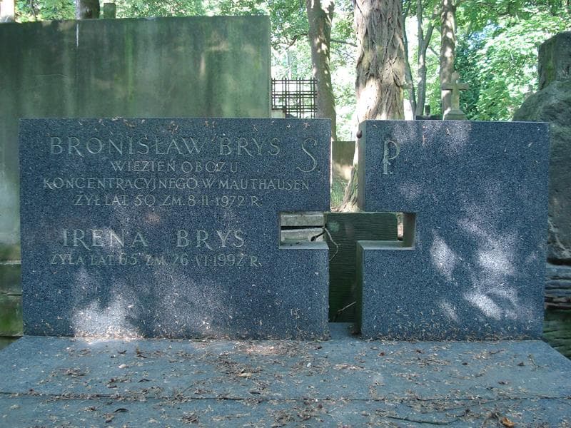 Zdjęcie grobu Bronisław Bryś (1)