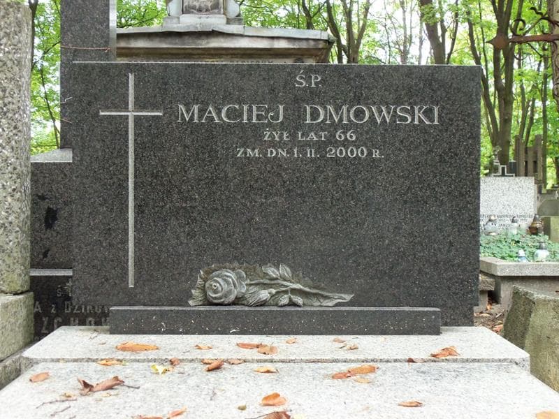 Zdjęcie grobu Maciej Dmowski (2)