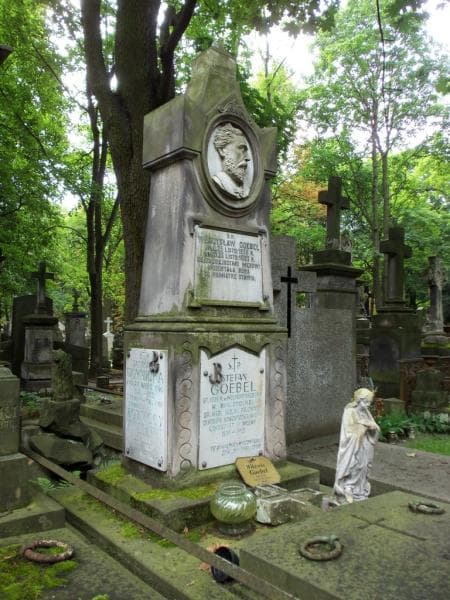 Zdjęcie grobu Henryk Woynicki (2)