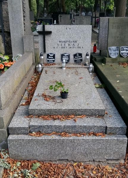 Zdjęcie grobu Władysław Siekaj (1)
