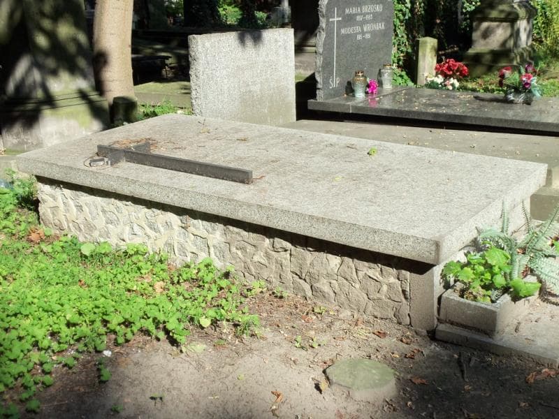 Zdjęcie grobu Maria Pstrokońska (1)