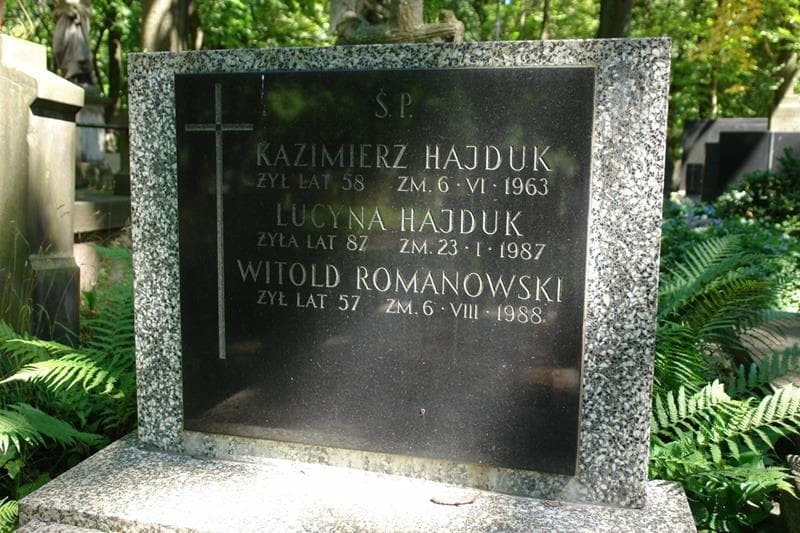 Zdjęcie grobu Lucyna Hajduk (1)