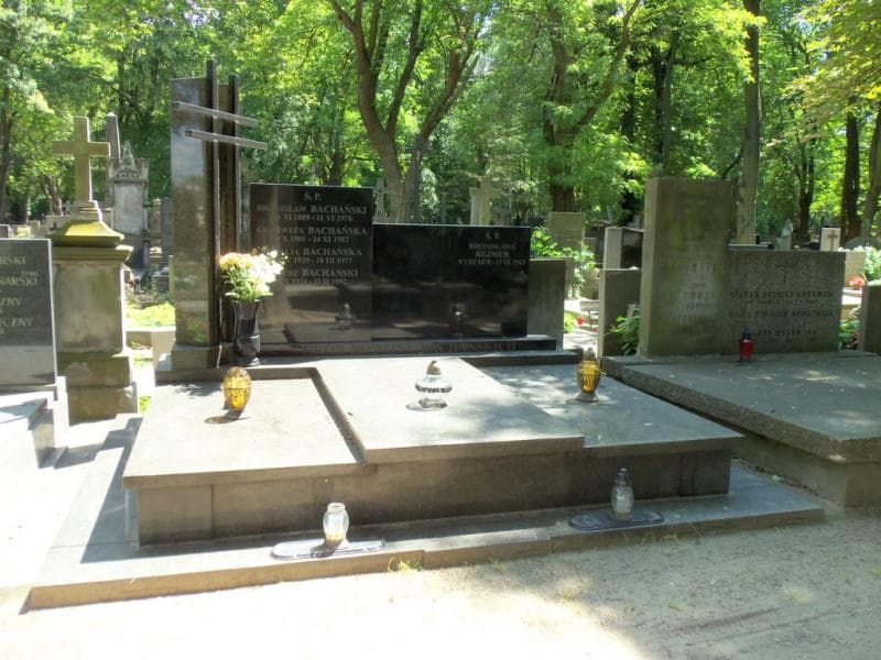 Zdjęcie grobu: Bronisław Bachański