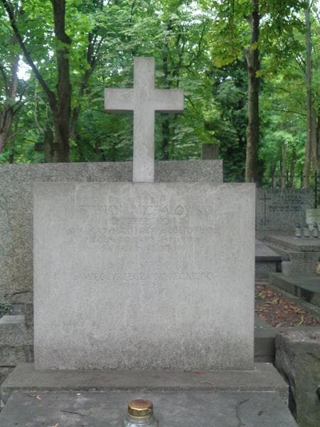 Zdjęcie grobu Stefan Michałowski (2)