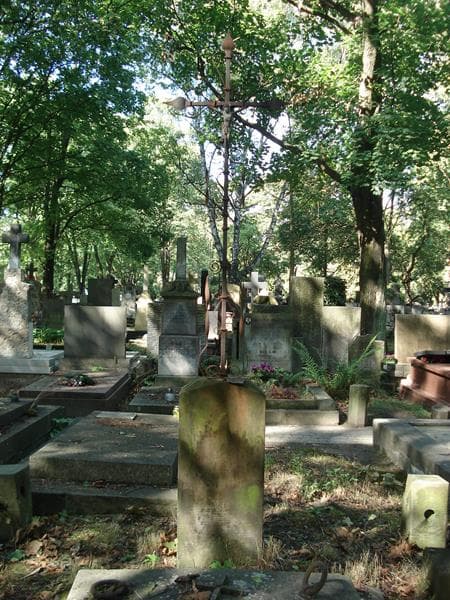 Zdjęcie grobu Walenty Lubecki (2)