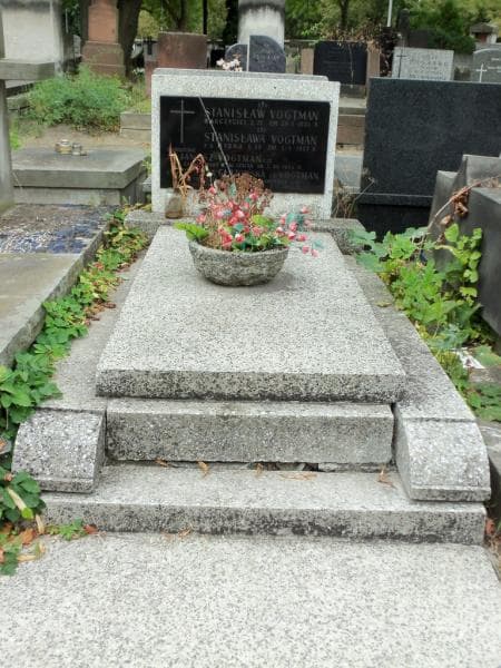 Zdjęcie grobu: Janusz Vogtman