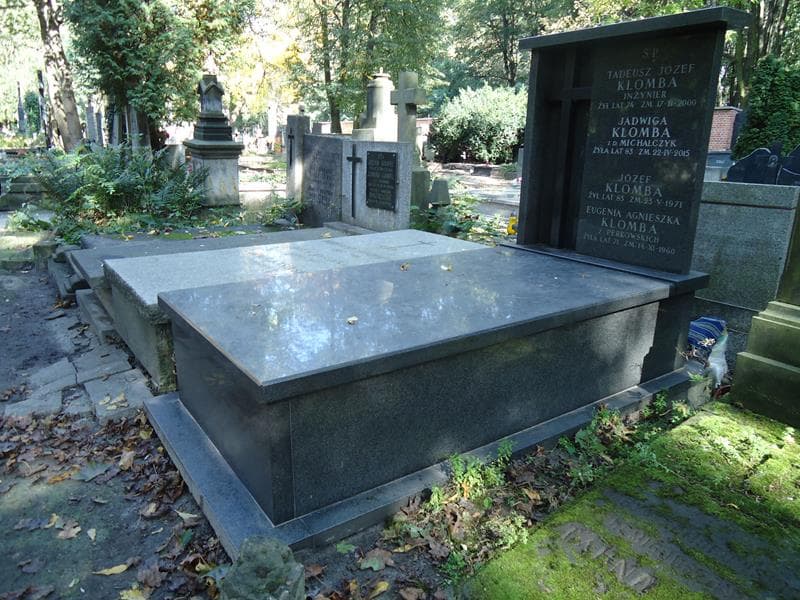 Zdjęcie grobu Jadwiga Klomba (1)