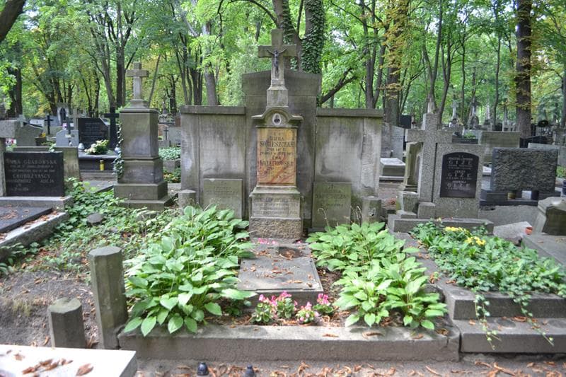 Zdjęcie grobu Bronisława Baraniecka (1)