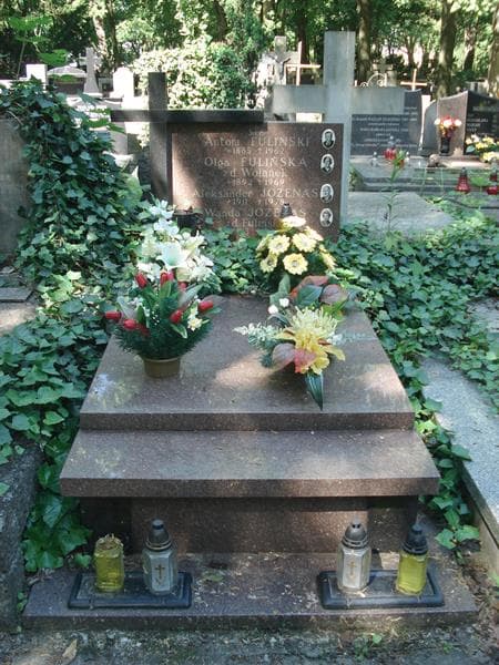 Zdjęcie grobu: Olga Fulińska