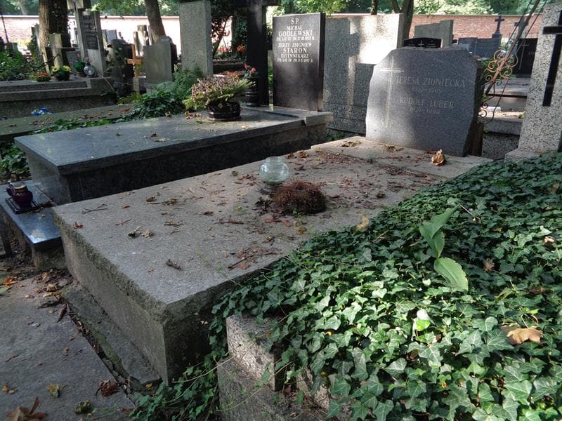 Zdjęcie grobu: Rudolf Luber
