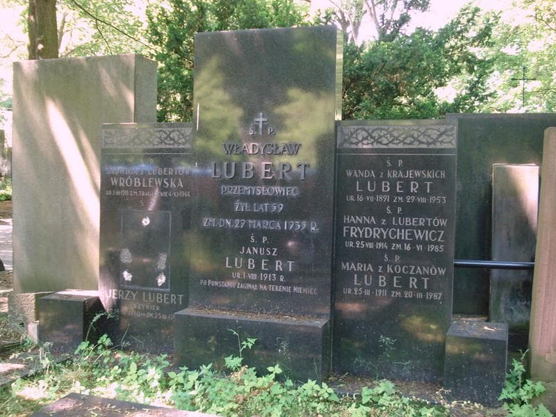 Zdjęcie grobu Jerzy Lubert (2)