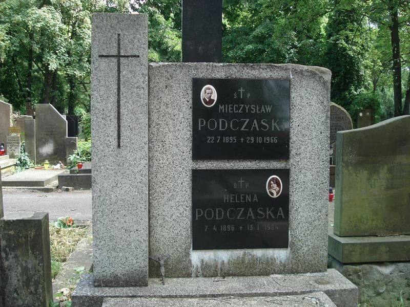 Zdjęcie grobu Helena Podczaska (2)