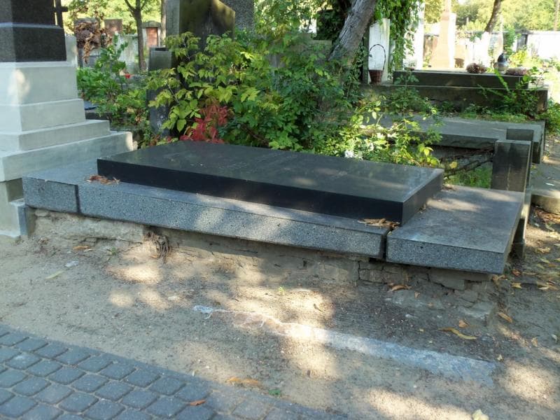 Zdjęcie grobu Józef Landau (1)