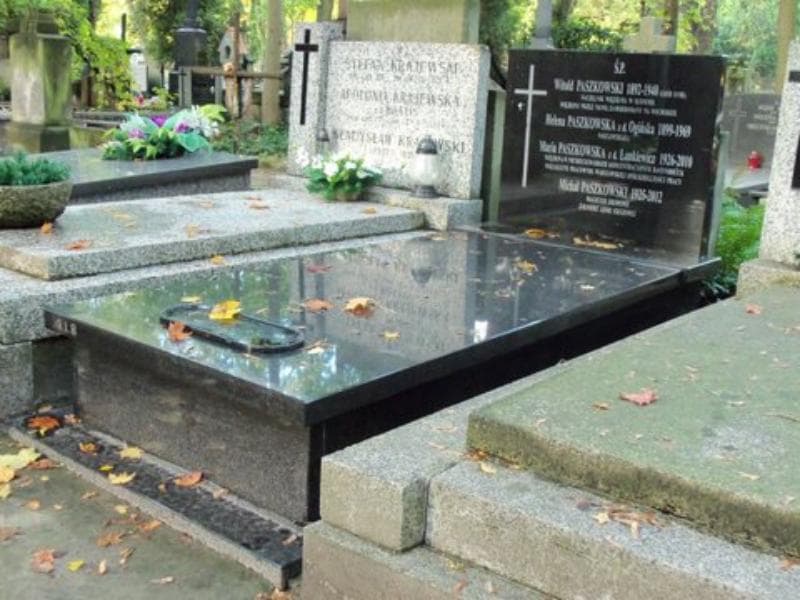 Zdjęcie grobu Witold Paszkowski (1)