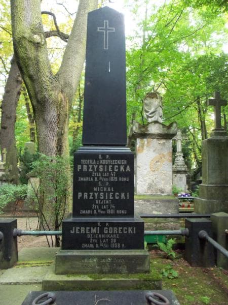 Zdjęcie grobu Jeremi Gorecki (2)