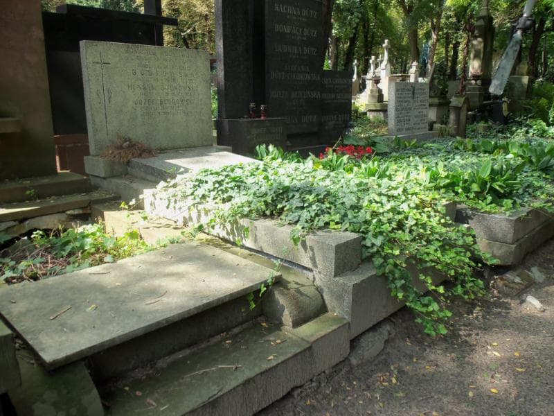 Zdjęcie grobu Romuald Budkowski (2)