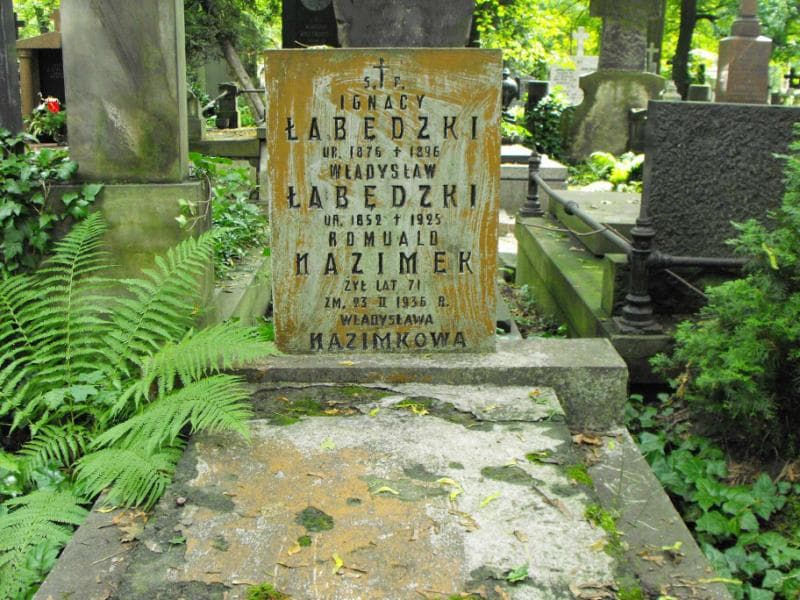 Zdjęcie grobu Romuald Nazimek (2)