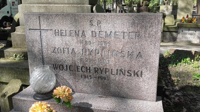 Zdjęcie grobu Helena Demeter (1)