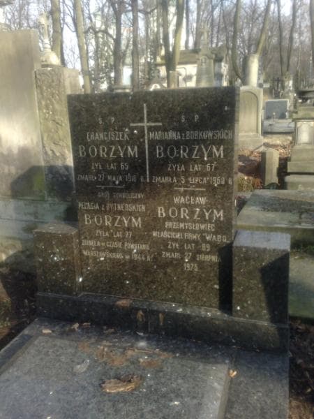 Zdjęcie grobu Marianna Borzym (1)