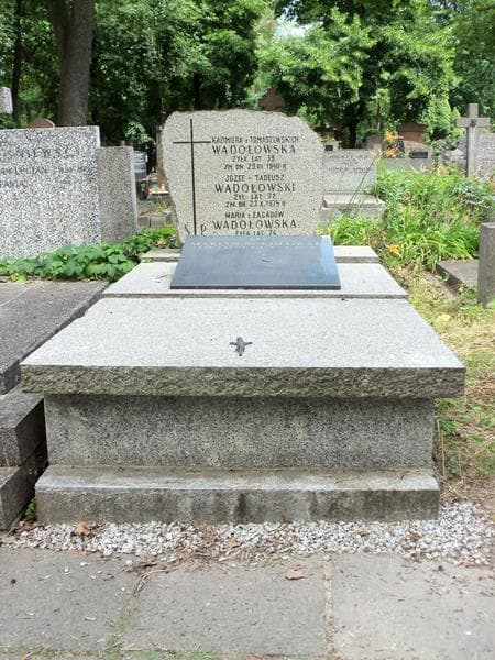 Zdjęcie grobu: Józef - Tadeusz Wądołowski