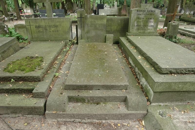 Zdjęcie grobu Józefa Klotz (1)