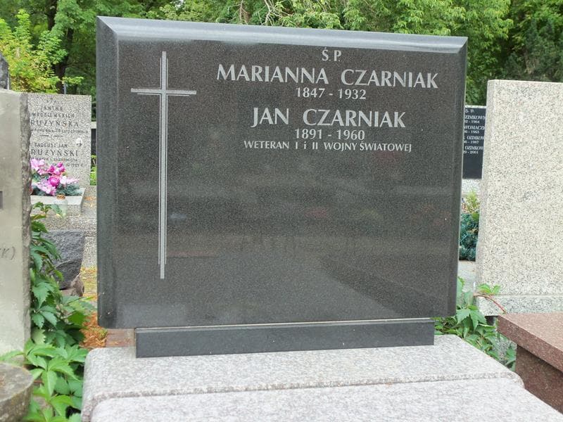 Zdjęcie grobu Jan Czarniak (2)