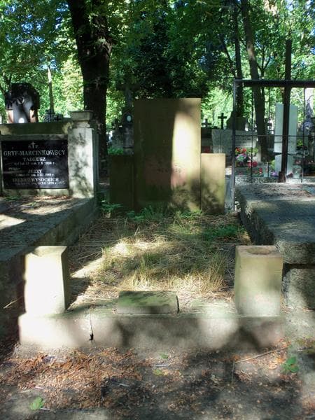 Zdjęcie grobu: Witalis Nowacki
