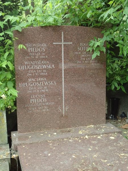 Zdjęcie grobu Lucyna Piedos (2)